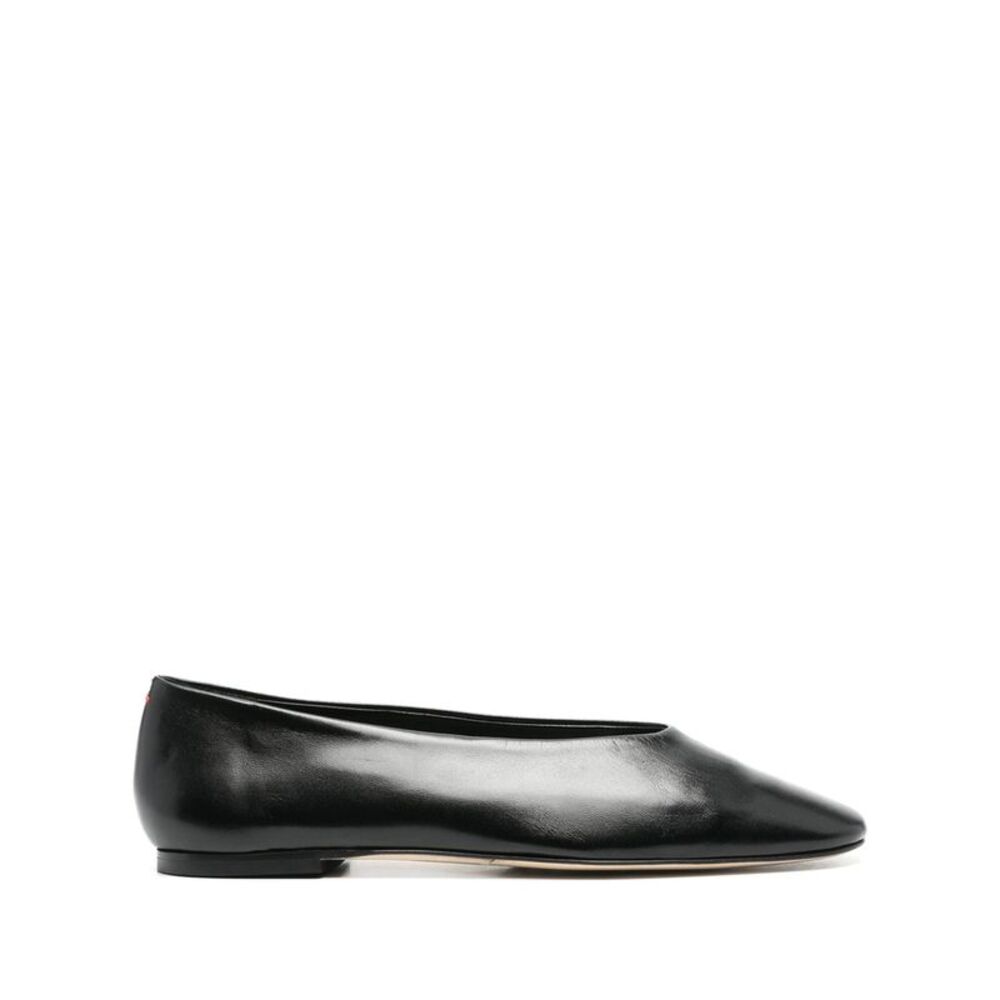 Aeyde Black Ballet Flats Women